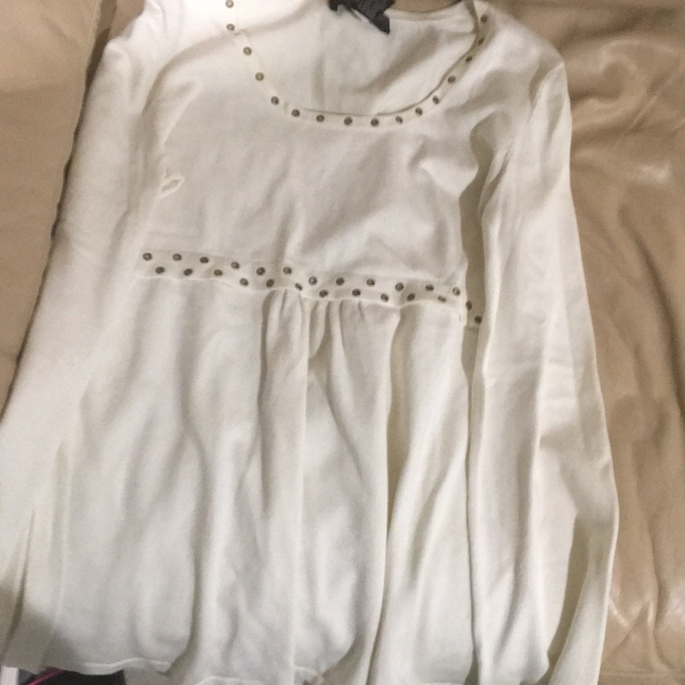 White sweater